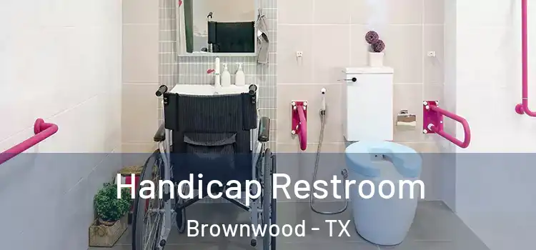 Handicap Restroom Brownwood - TX