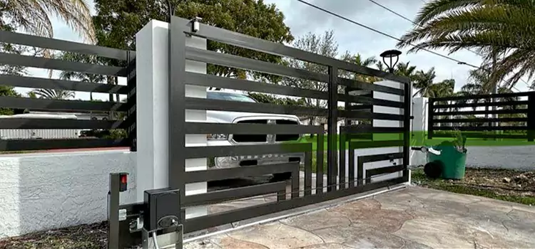 Automatic Driveway Gate Installation Brownwood