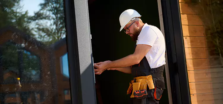 Replace Balcony Door Brownwood