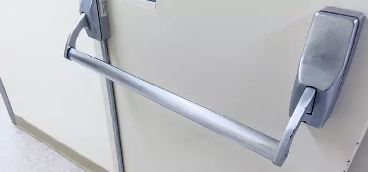 Panic Door Hardware Installation Brownwood