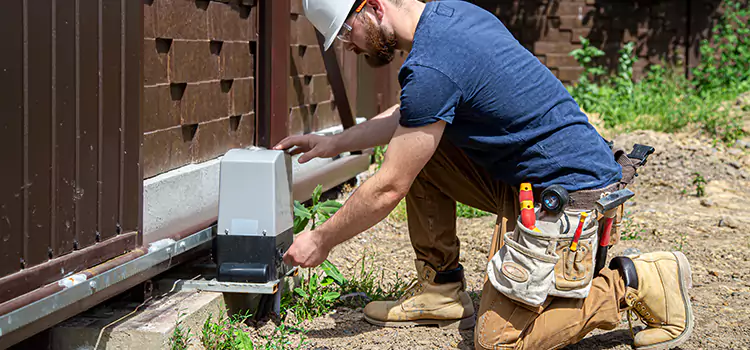 Electric Driveway Gate Installation Brownwood