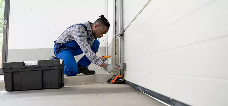 Fix Garage Door Sensor Wires Brownwood