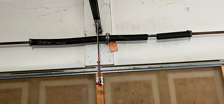 Overhead Door Spring Replacement Brownwood