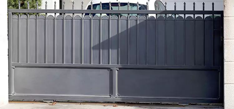 Metal Driveway Gate Installation Brownwood