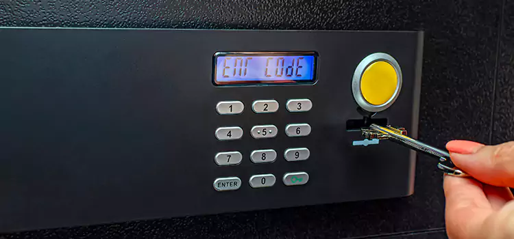 Electronic Keypad Deadbolt Installation Brownwood