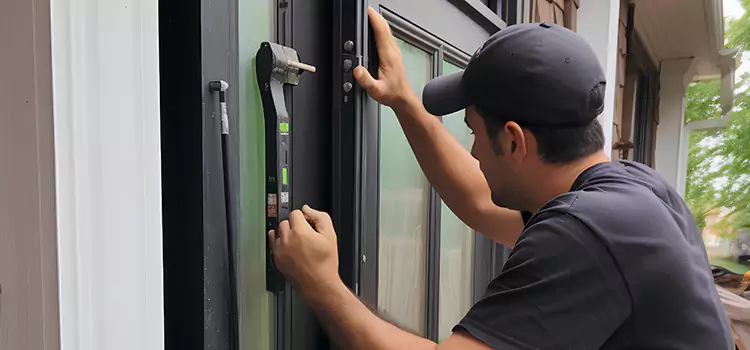 Fix Latch on Sliding Door Brownwood
