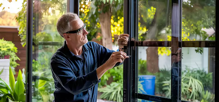 Replacing Sliding Door Lock Brownwood