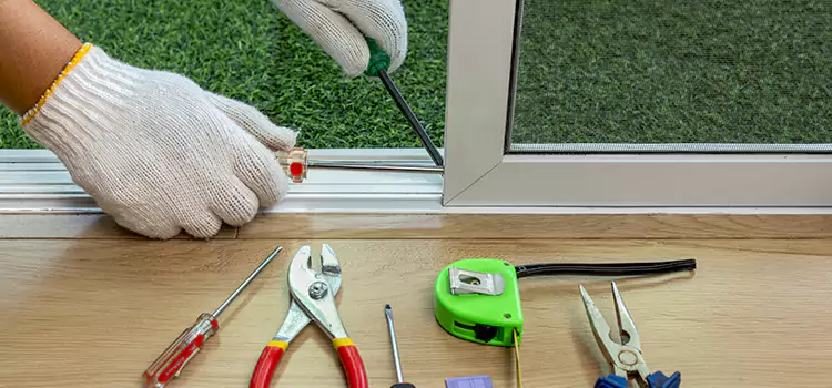 Sliding Door Track Replacement in Brownwood, TX