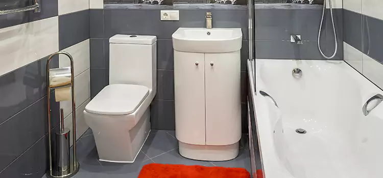 Hansgrohe Shaving Mirror Brownwood