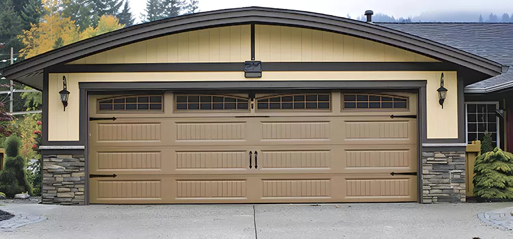 Residential Vinyl Roll Up Doors Brownwood