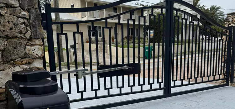 Swing Gate Opener with Keypad Brownwood