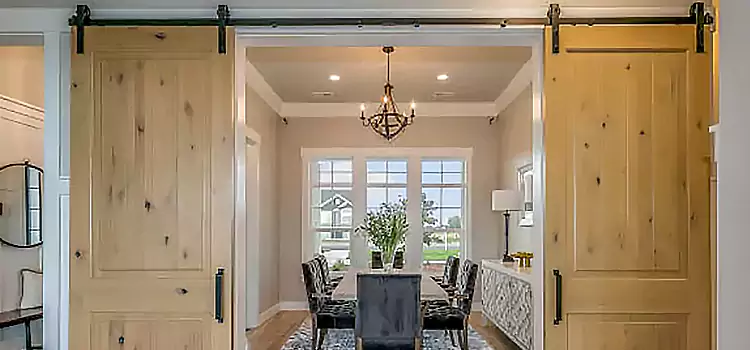 Barn Door Assembly Brownwood
