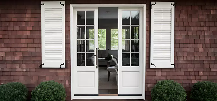 French Door Restoration Brownwood