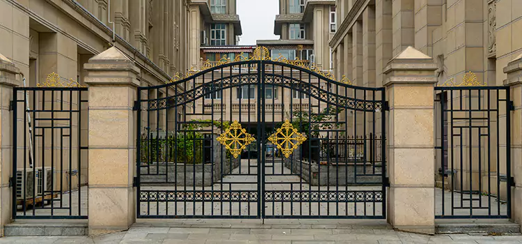 Nuvo Iron Gate Installation Brownwood