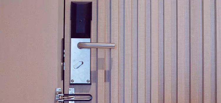 Installing a Maglock Brownwood