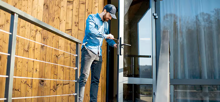 Patio Screen Door Installation Brownwood