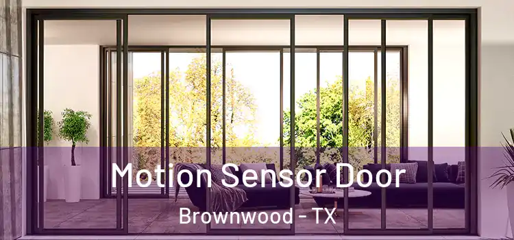  Motion Sensor Door Brownwood - TX
