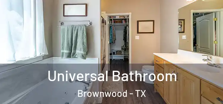  Universal Bathroom Brownwood - TX